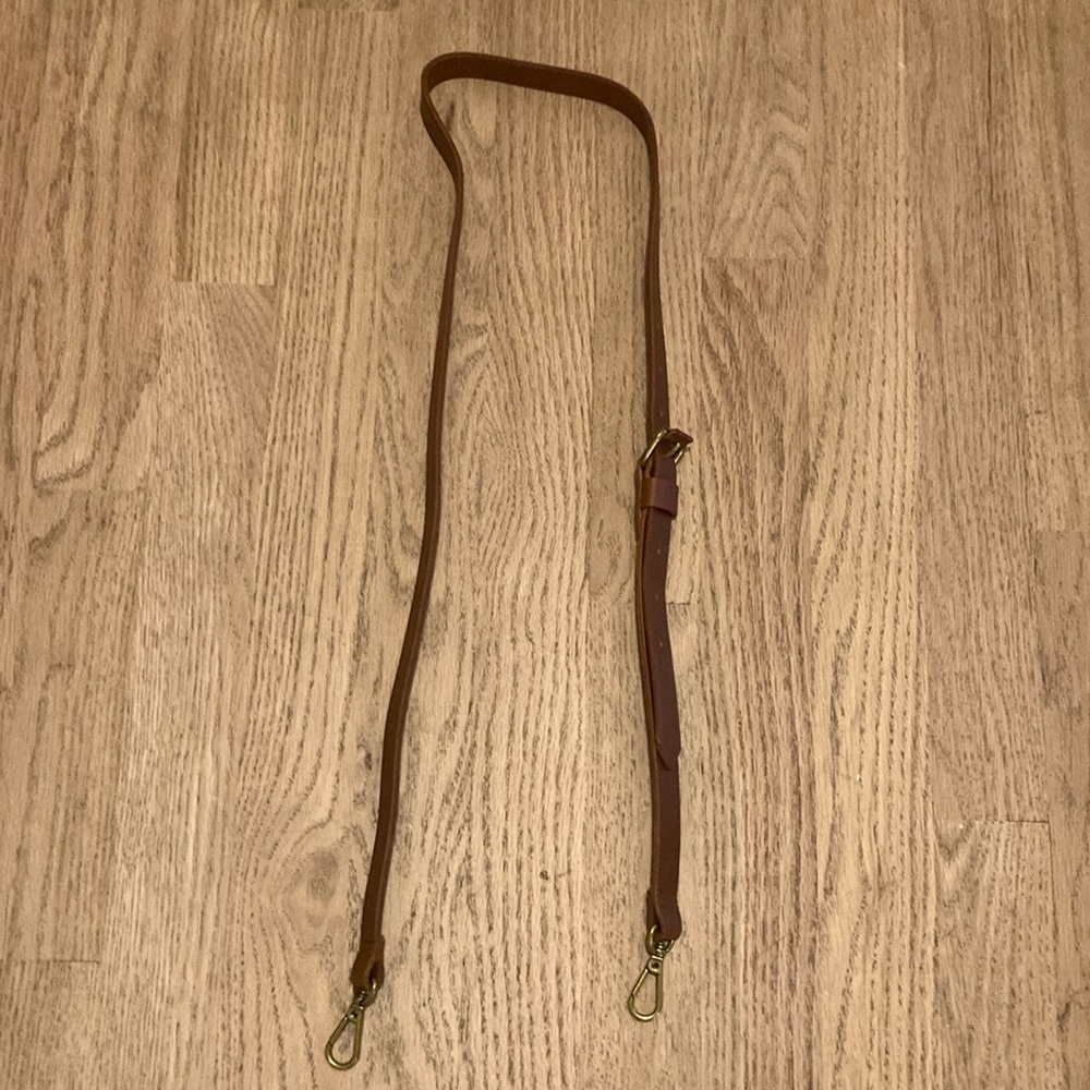 Madewell purse strap